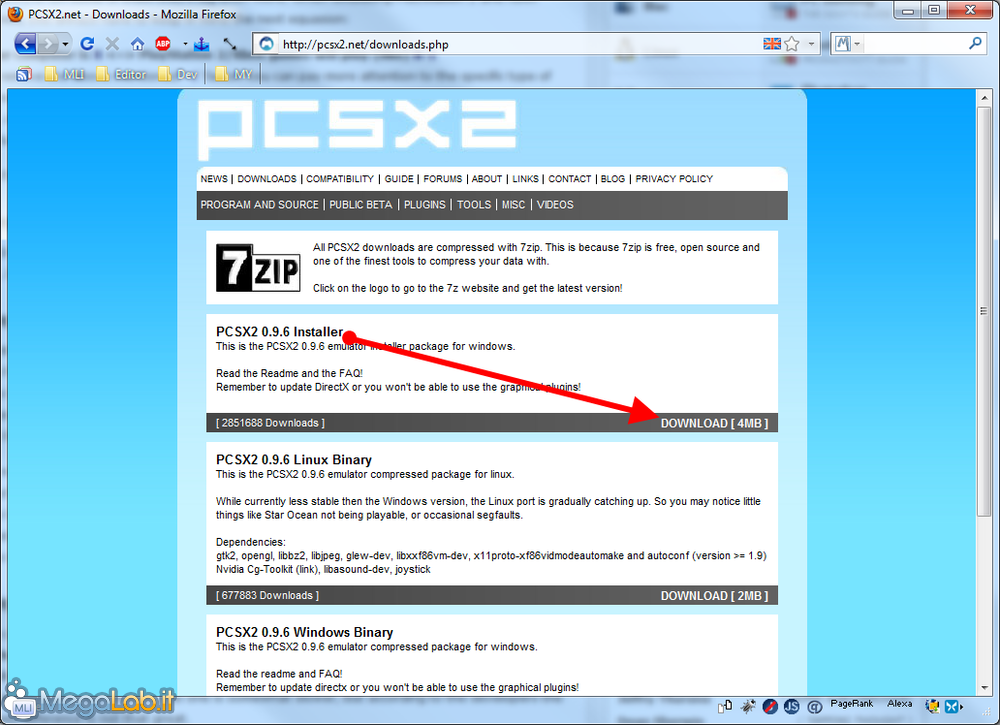 pcsx2 0.9.7 download with bios and plugins